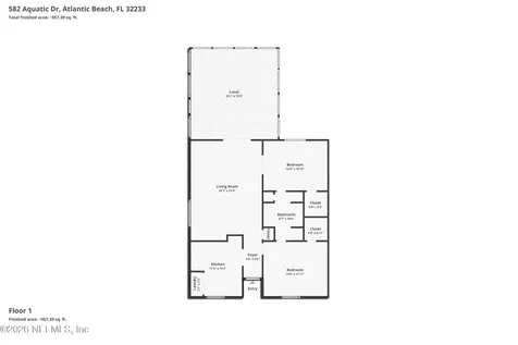 582 Aquatic Drive Atlantic Beach FL 32233