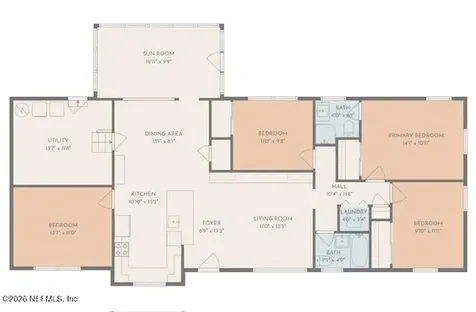 3668 Marianna Road Jacksonville FL 32217