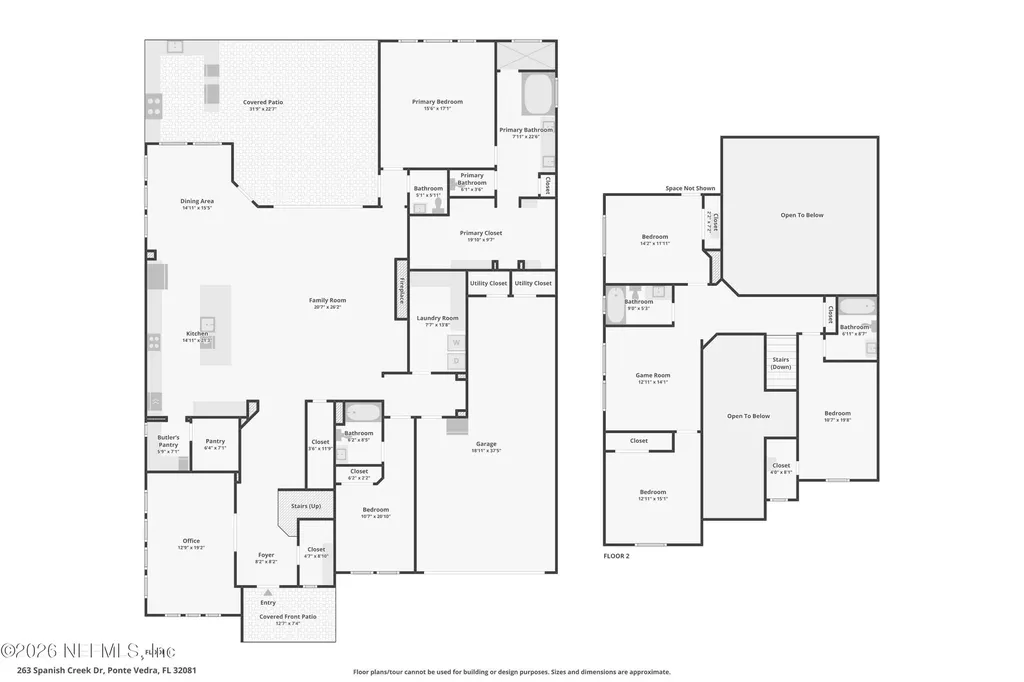 263 Spanish Creek Drive Ponte Vedra FL 32081