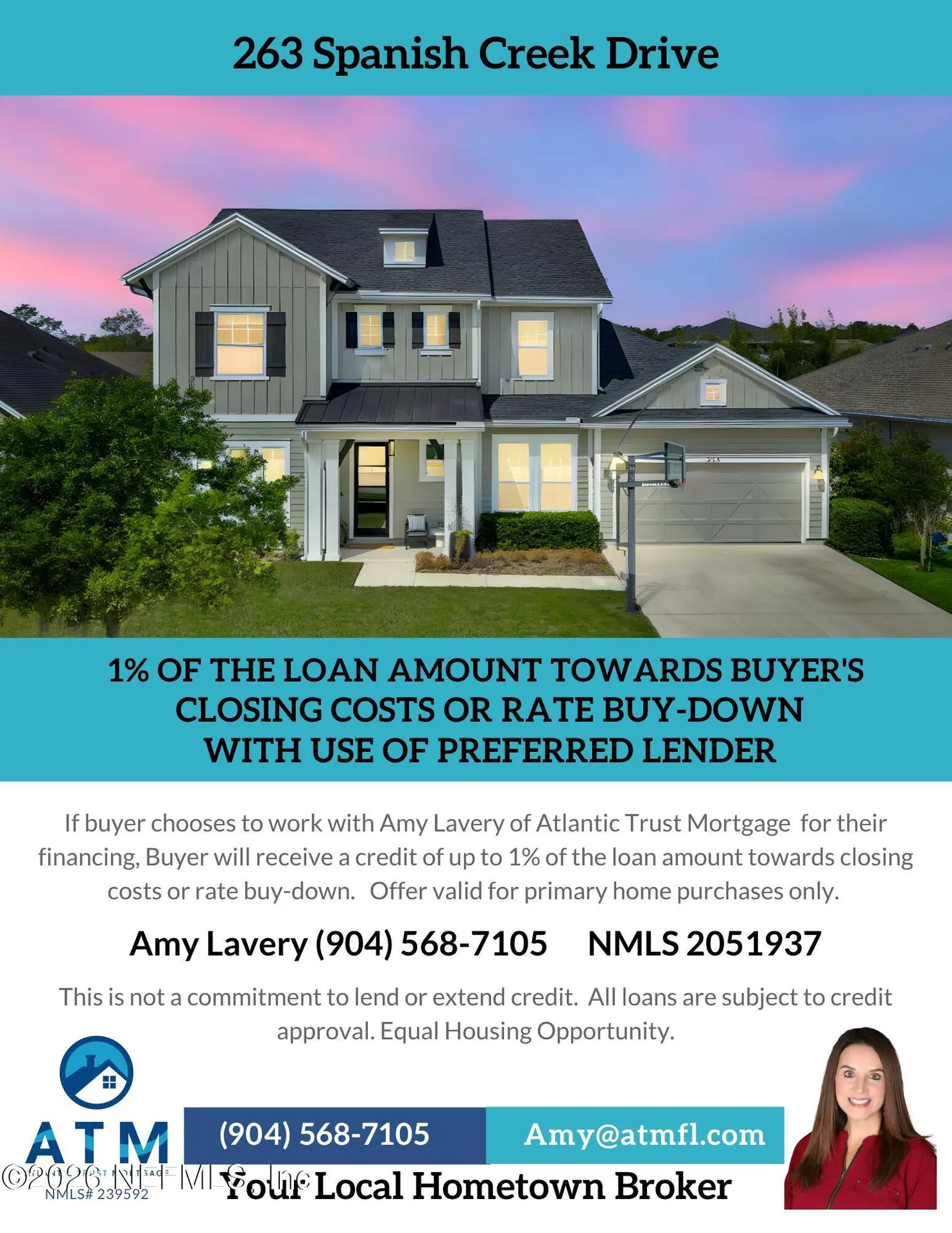 263 Spanish Creek Drive Ponte Vedra FL 32081