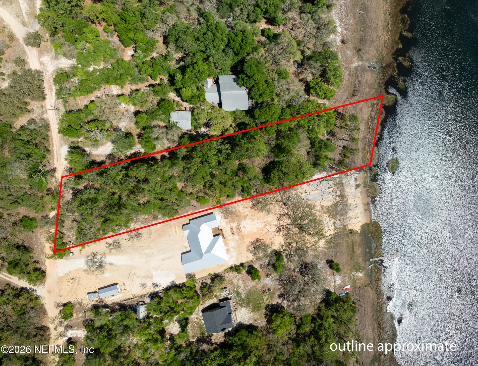 111 Gator Trail Melrose FL 32666