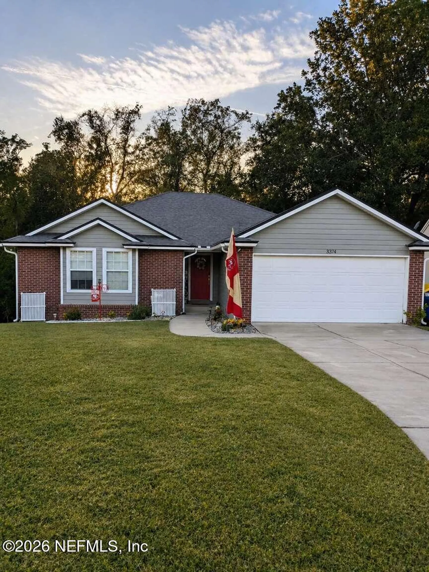 3374 Millcrest Place Jacksonville FL 32277
