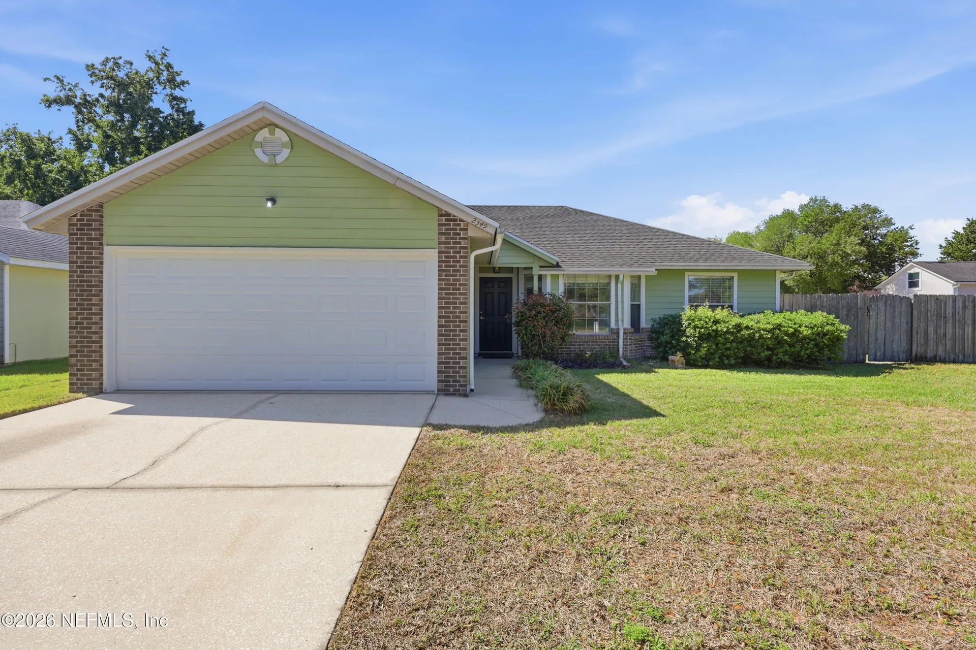 2349 Tigress Lane Middleburg FL 32068