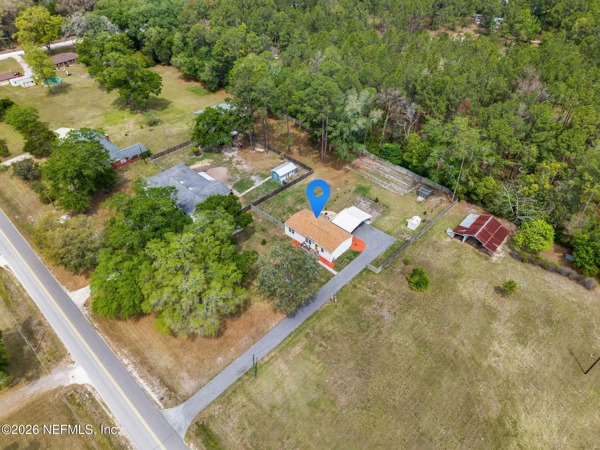 5823 George Hodges Road Macclenny FL 32063