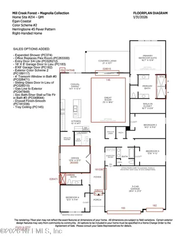 36 Dalton Mill Drive St. Johns FL 32259
