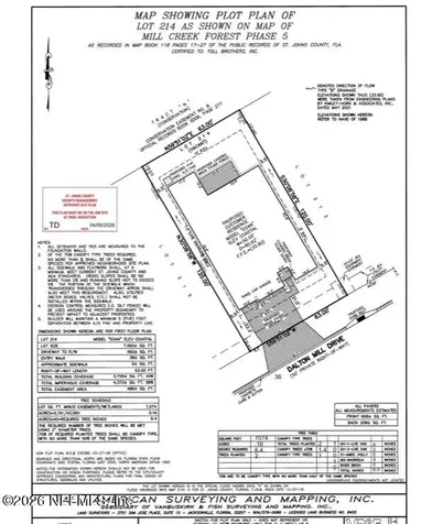 36 Dalton Mill Drive St. Johns FL 32259