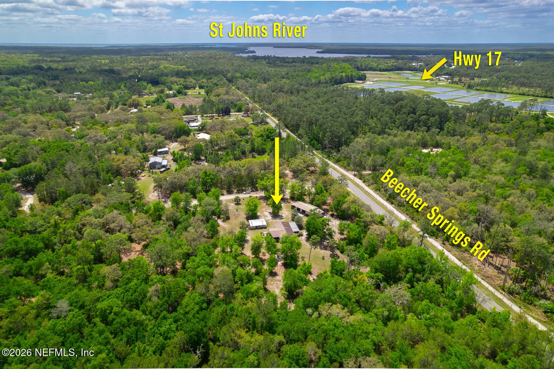 374 Beecher Springs Road Crescent City FL 32112