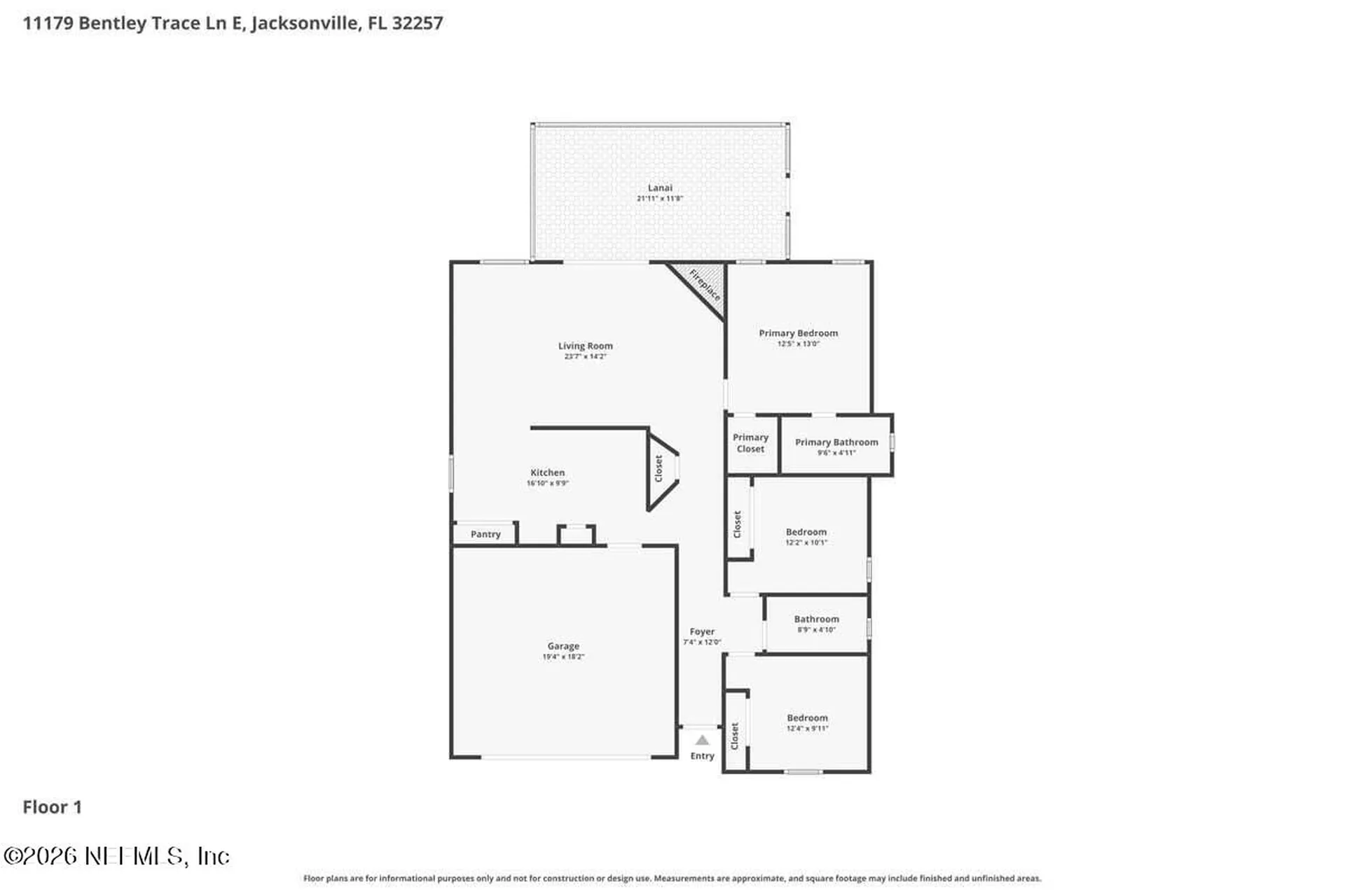 11179 Bentley Trace Lane E Jacksonville FL 32257