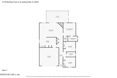 11179 Bentley Trace Lane E Jacksonville FL 32257