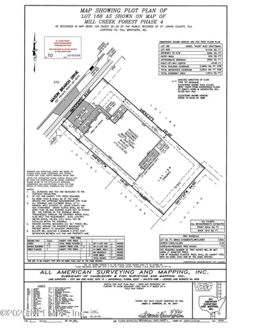 210 Mason Branch Drive St. Johns FL 32259
