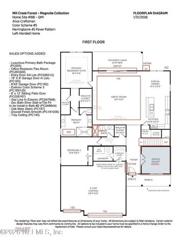 210 Mason Branch Drive St. Johns FL 32259