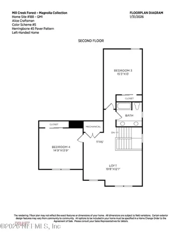 210 Mason Branch Drive St. Johns FL 32259