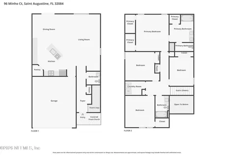 96 Minho Court St. Augustine FL 32084