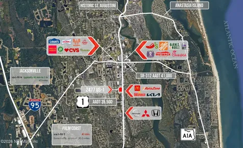 2477 Us Highway 1 St. Augustine FL 32086