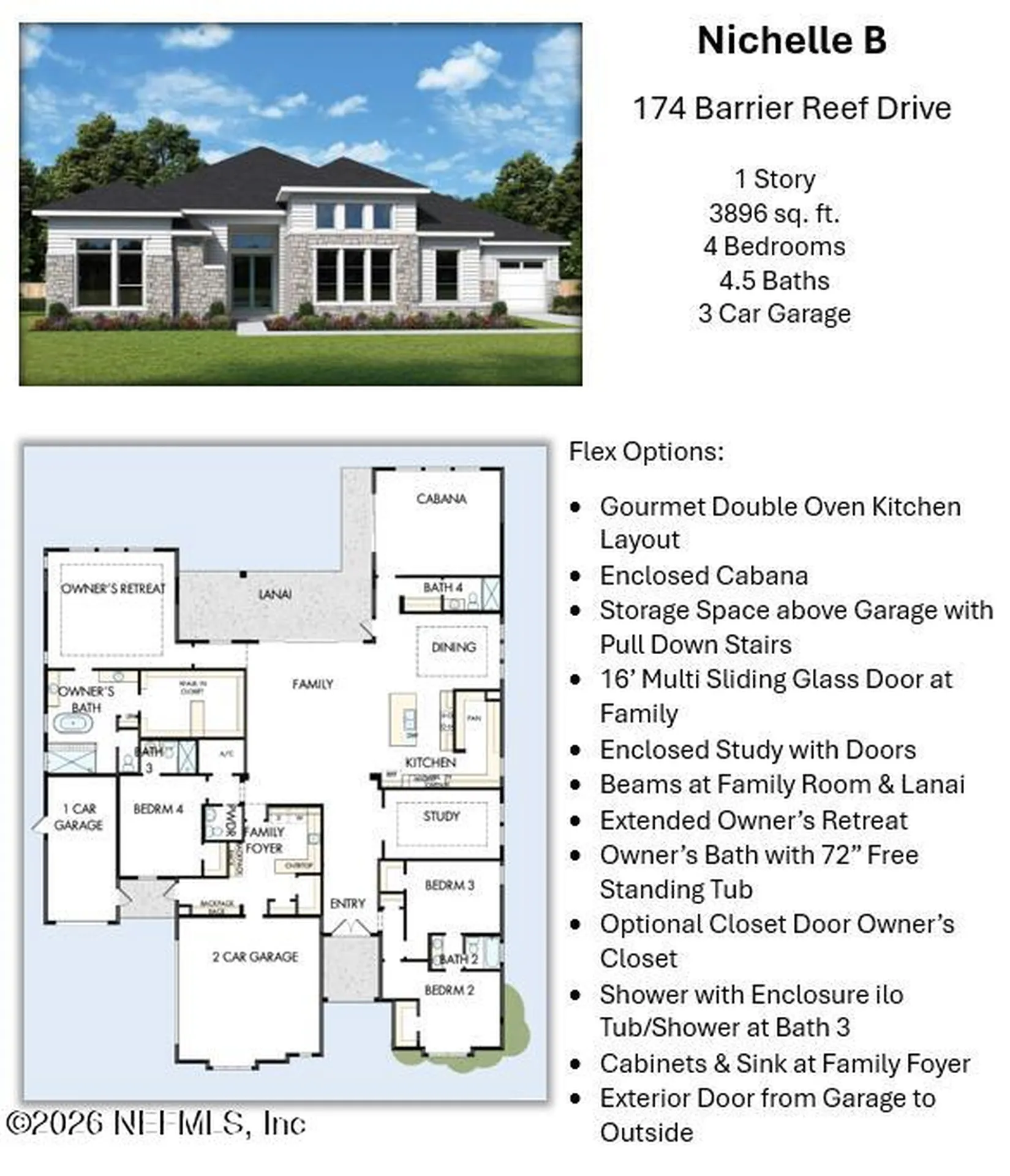 174 Barrier Reef Drive Ponte Vedra FL 32081