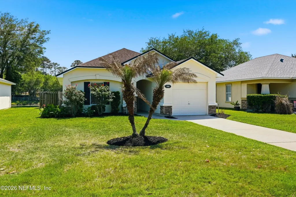 941 Wynfield Circle St. Augustine FL 32092