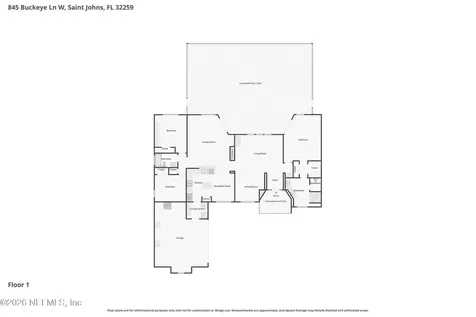 845 Buckeye Lane W Jacksonville FL 32259