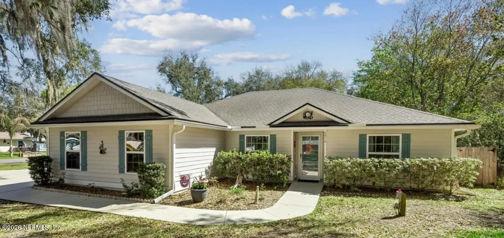 2816 Bob White Lane Fernandina Beach FL 32034