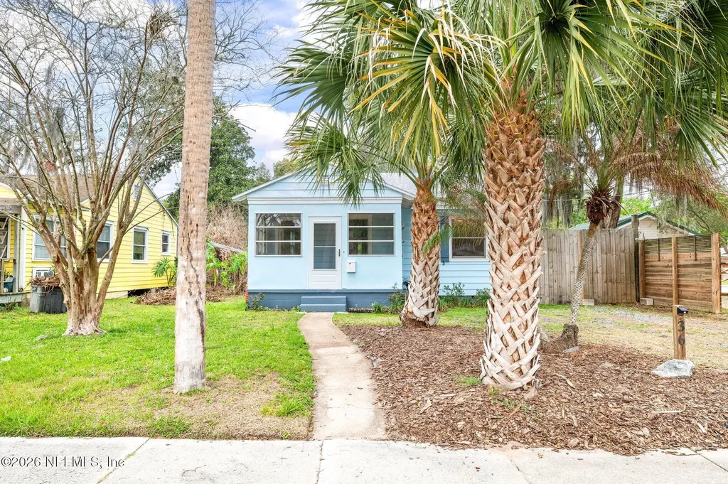 36 Park Avenue St. Augustine FL 32084