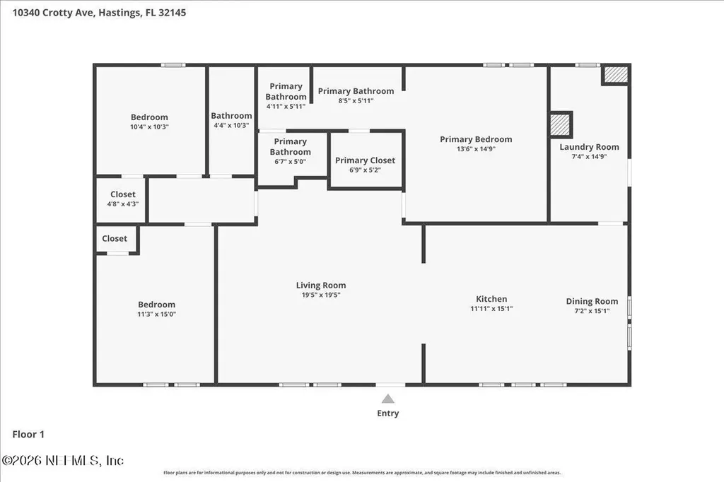 10340 Crotty Avenue Hastings FL 32145