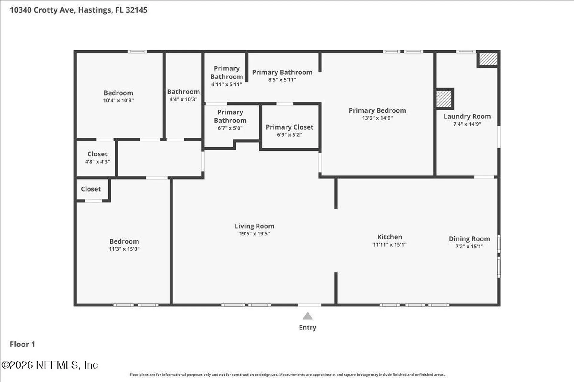 10340 Crotty Avenue Hastings FL 32145