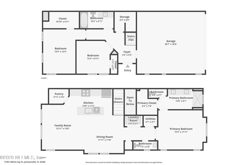 11451 White Cap Court Jacksonville FL 32256