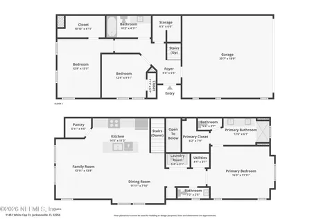 11451 White Cap Court Jacksonville FL 32256