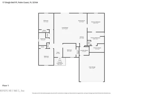 17 Sleigh Bell Place Palm Coast FL 32164