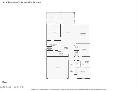 209 Willow Ridge Drive Jacksonville FL 32081