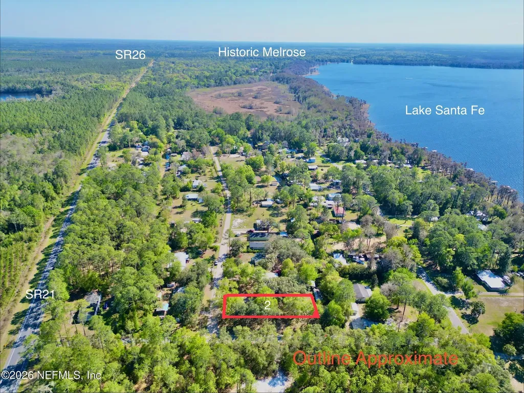 Lot 2 SE 16th Street Melrose FL 32666