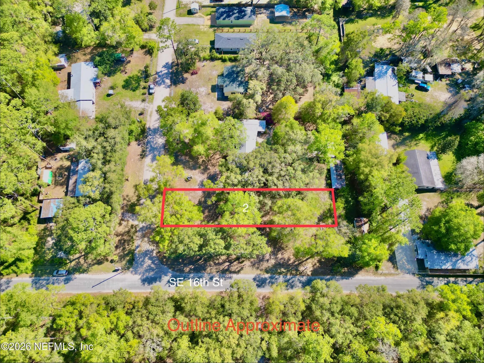 Lot 2 SE 16th Street Melrose FL 32666