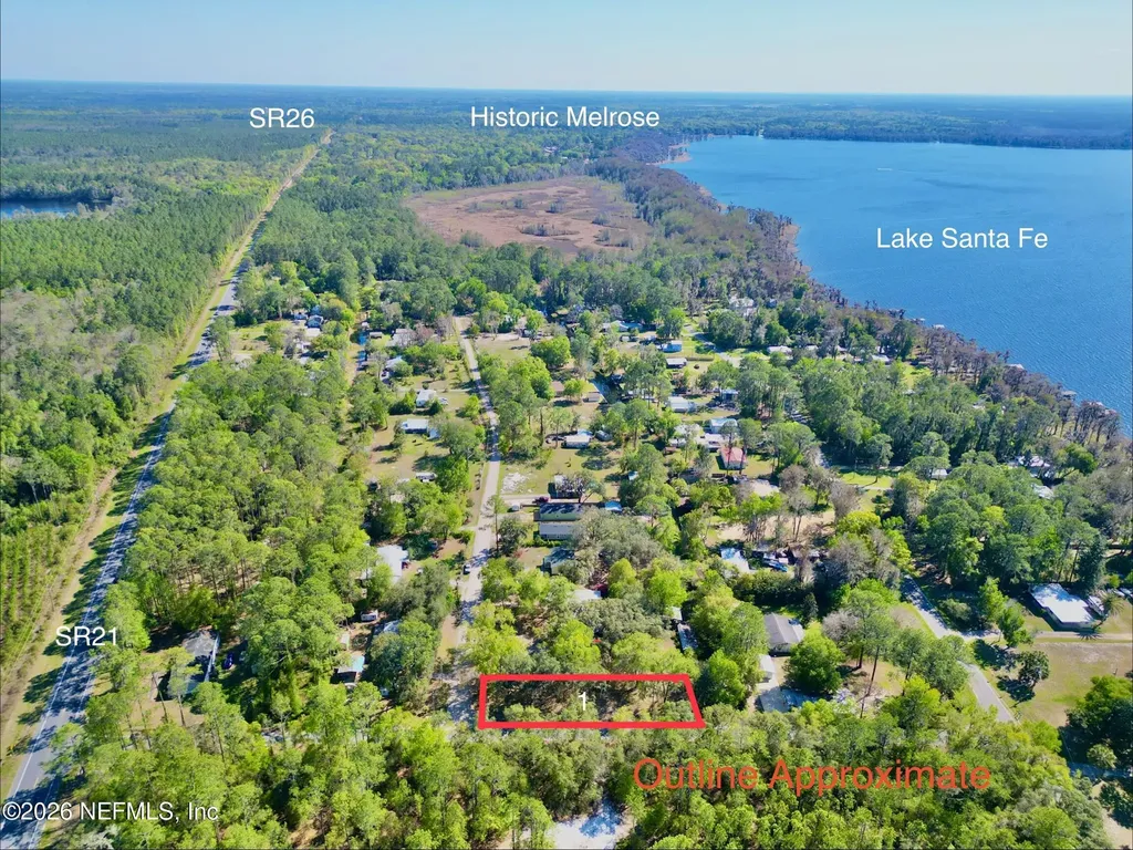 Lot 1 SE 16th Street Melrose FL 32666