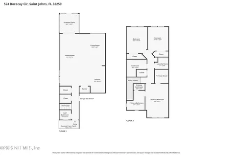 524 Boracay Circle St. Johns FL 32259