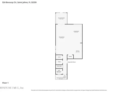 524 Boracay Circle St. Johns FL 32259