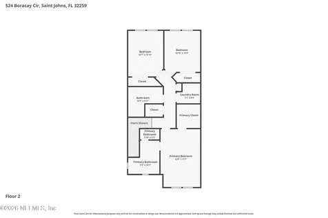 524 Boracay Circle St. Johns FL 32259