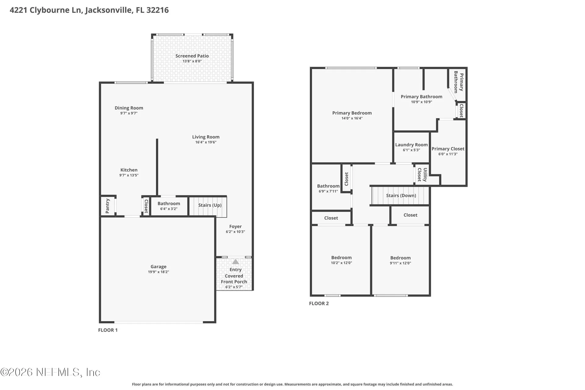 4221 Clybourne Lane Jacksonville FL 32216