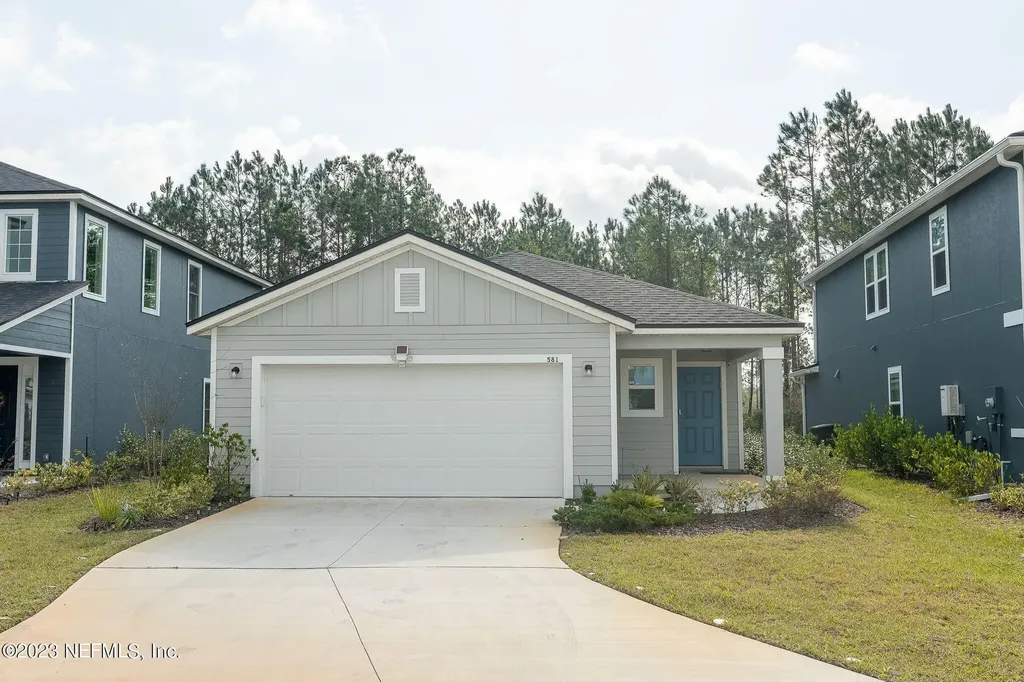 581 Meadow Ridge Drive St. Augustine FL 32092
