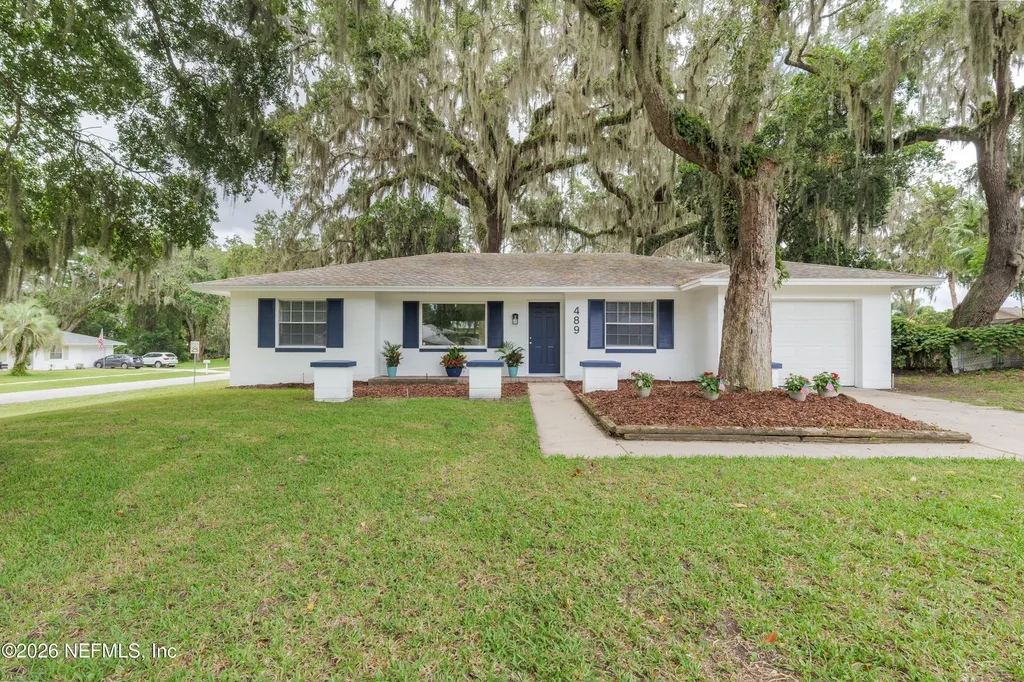 489 Castano Street St. Augustine Shores FL 32086
