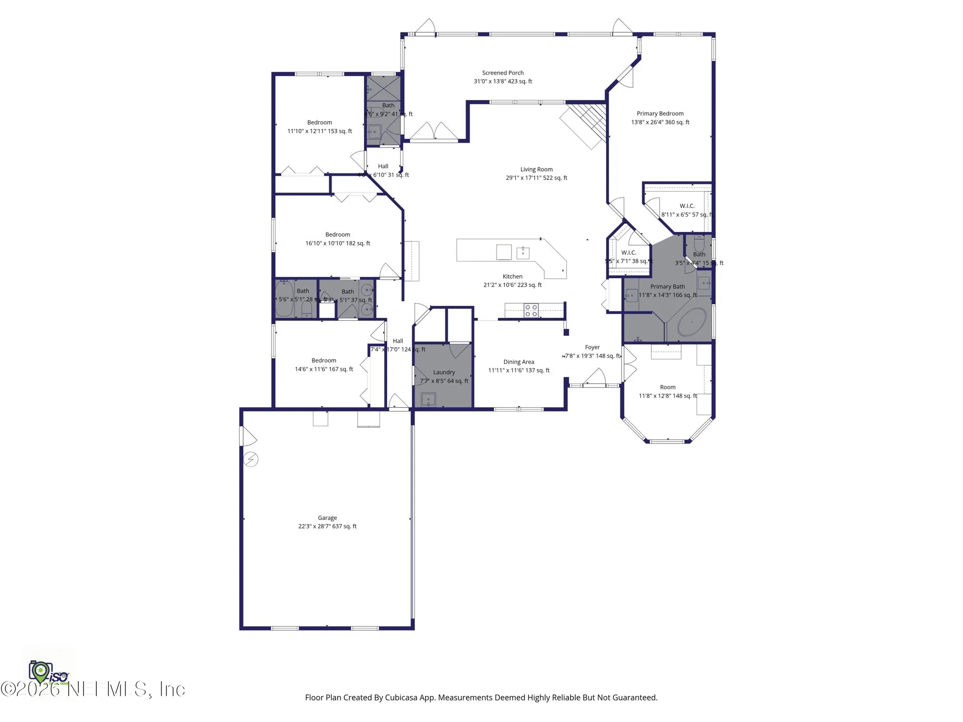 1600 Spring Water Court Fleming Island FL 32003