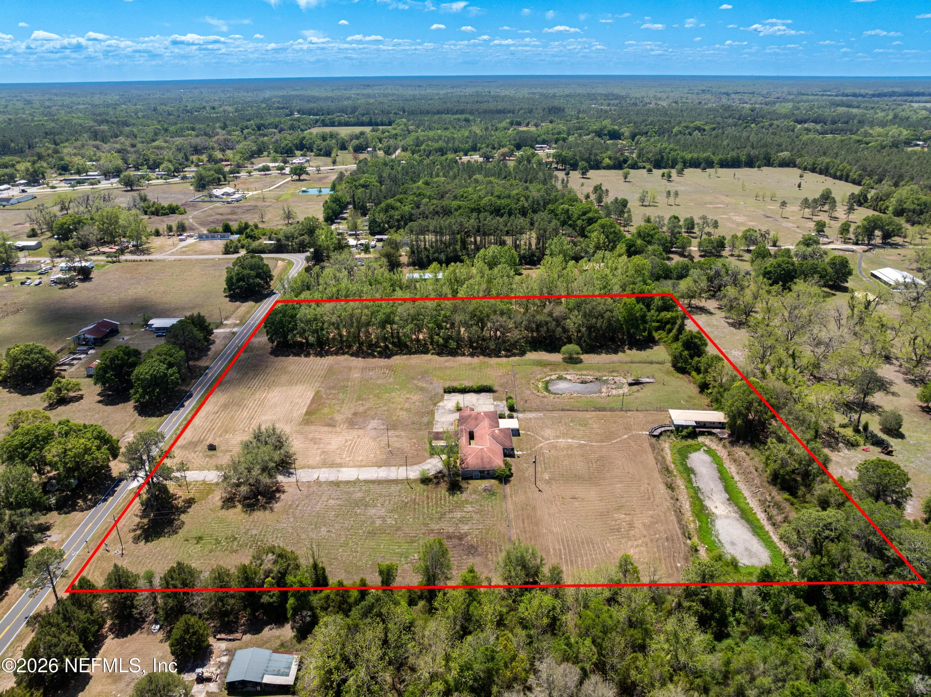 22705 NE 134 Drive Raiford FL 32083