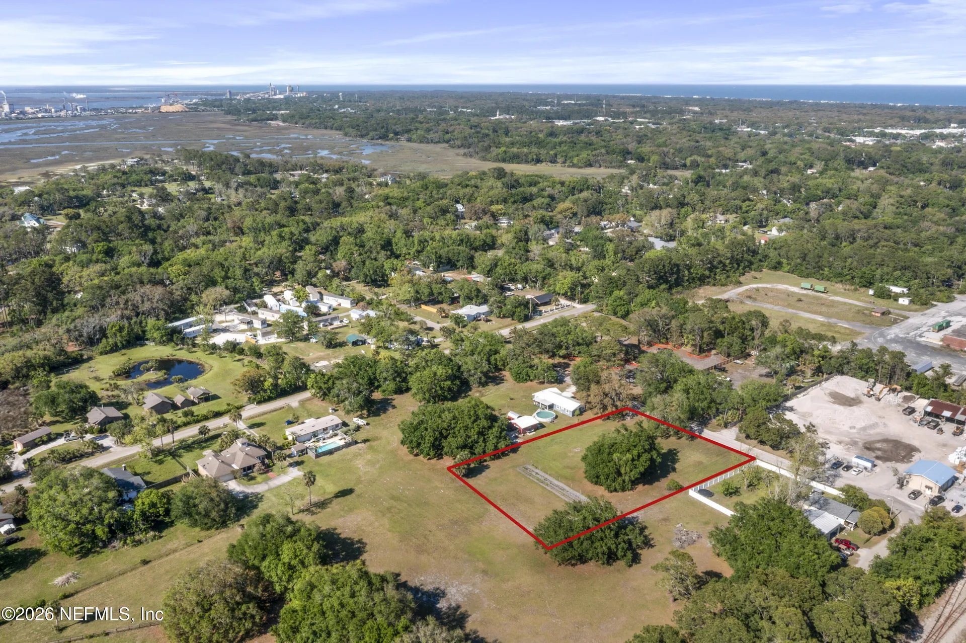 0 Russell Road Fernandina Beach FL 32034