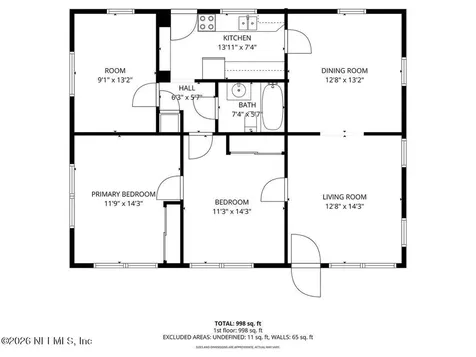 1405 Lila Street Jacksonville FL 32208
