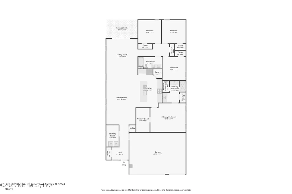 3025 Morning Lake Court Green Cove Springs FL 32043