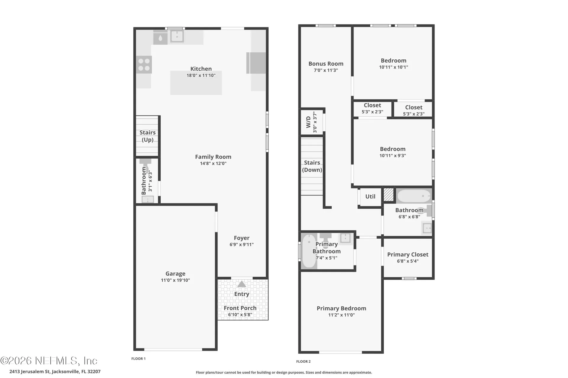 2413 Jerusalem Street Jacksonville FL 32207