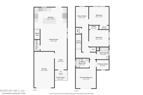 2413 Jerusalem Street Jacksonville FL 32207