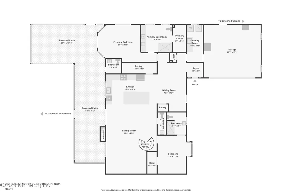 4745 Raggedy Point Road Fleming Island FL 32003