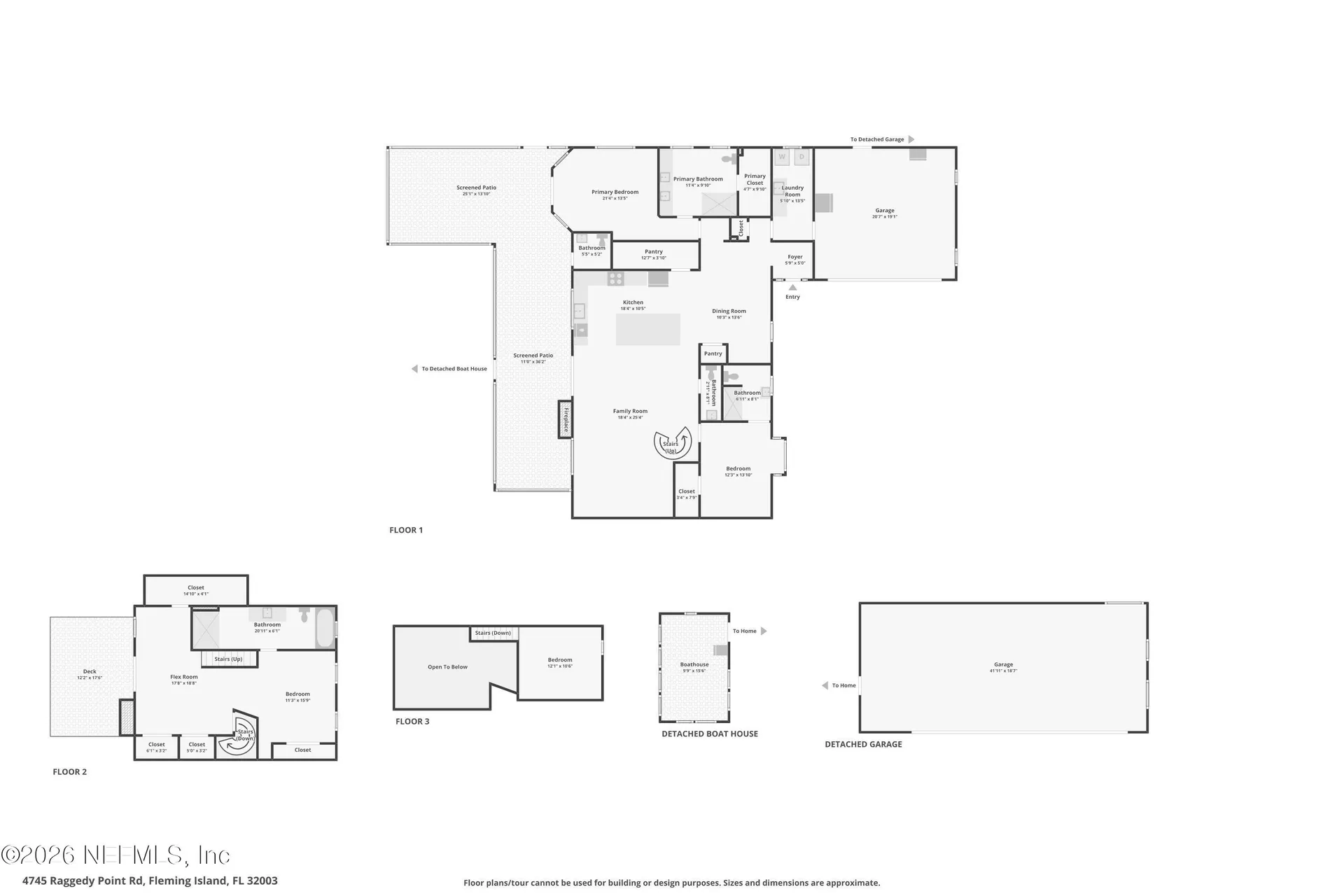 4745 Raggedy Point Road Fleming Island FL 32003