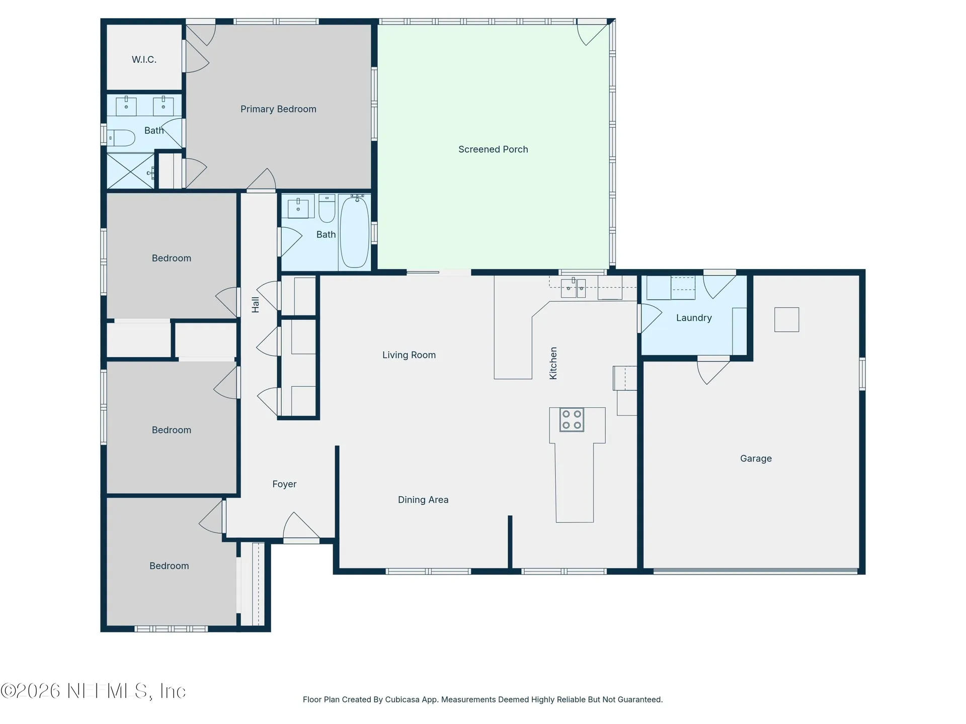 48 Canterbury Court Orange Park FL 32065