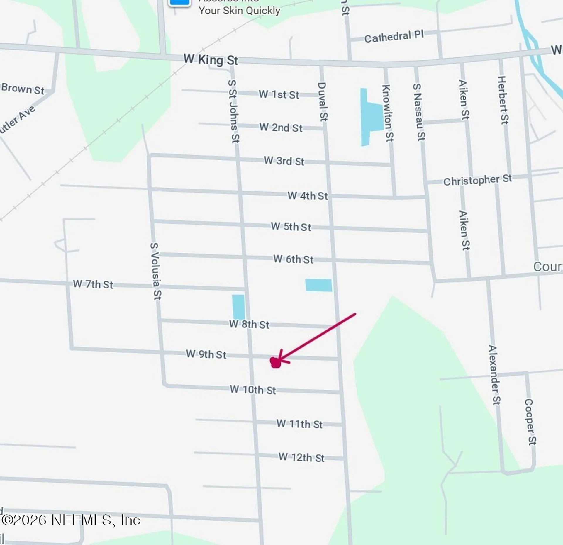833 W 9th Street St. Augustine FL 32084