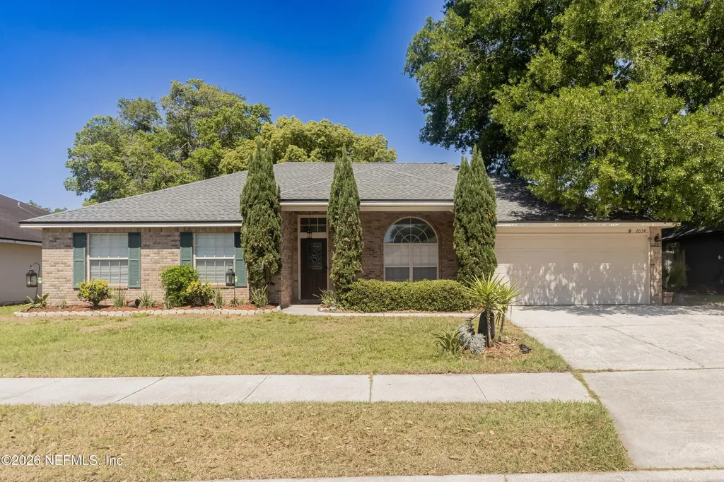 2034 Belhaven Drive Orange Park FL 32065